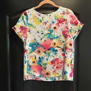 Everly floral top